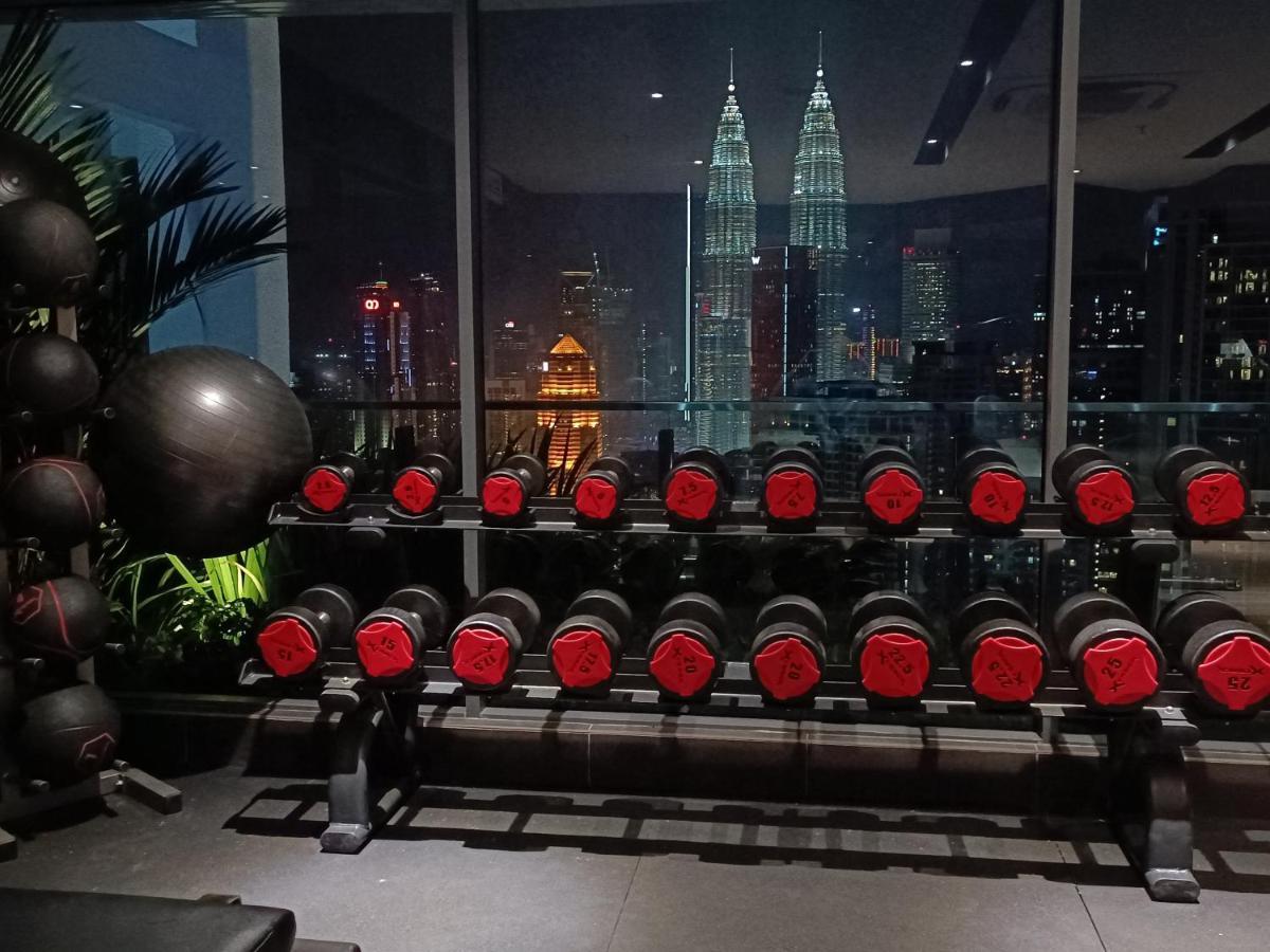 クアラルンプールCl 27A Insta Klcc View & Infinity Pool Viewアパートメント エクステリア 写真