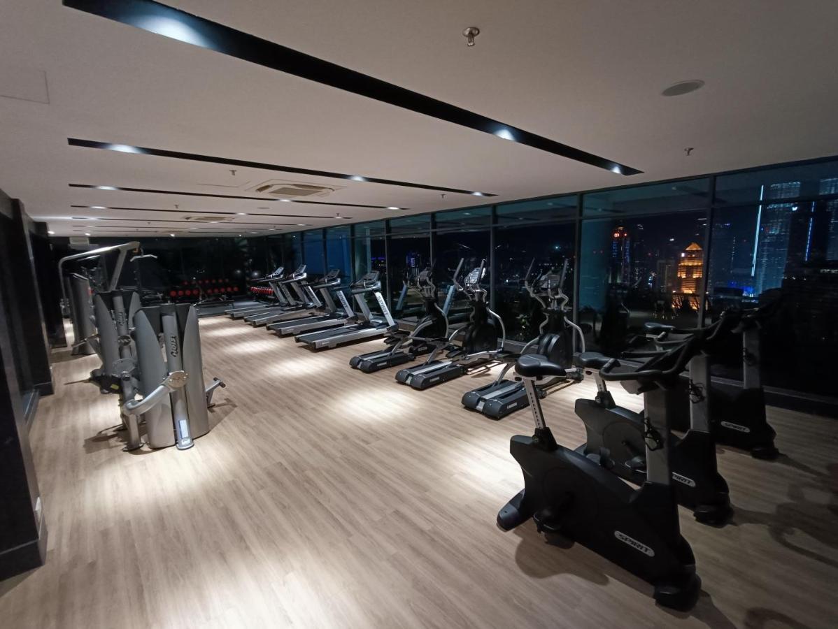 クアラルンプールCl 27A Insta Klcc View & Infinity Pool Viewアパートメント エクステリア 写真
